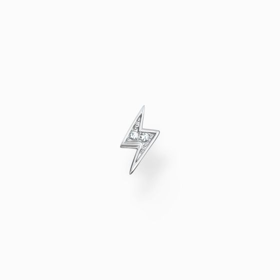 Thomas Sabo Single Flash Ear Stud Silver - H2217-051-14