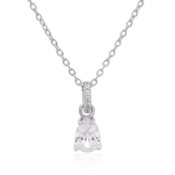 Georgini Wisteria Silver Pendant Necklace. Item code IP1216W.