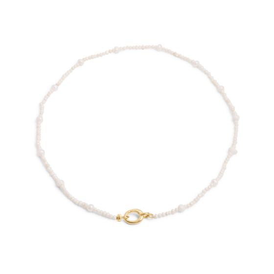 Katie Loxton Pearl Glow Waterproof Gold Choker