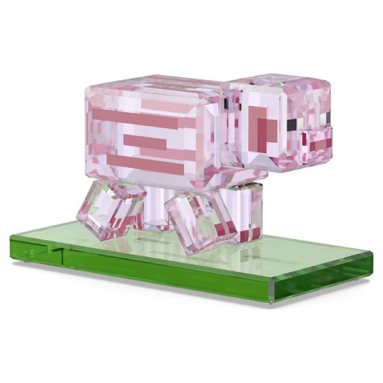 Swarovski Crystal Minecraft Pig - 5701273