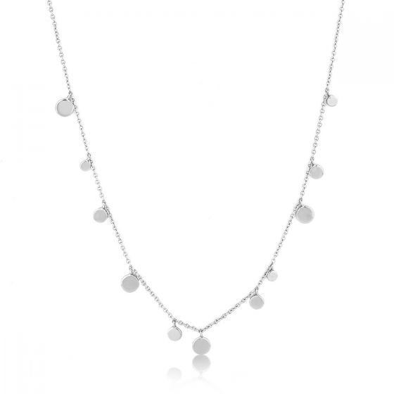 Ania Haie Geometry Mixed Discs Necklace