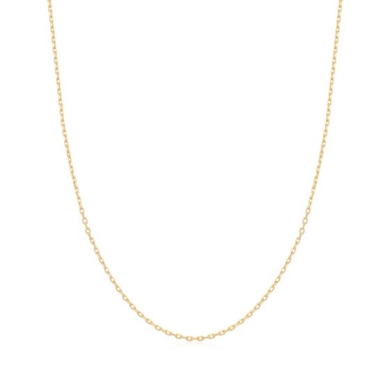 Ania Haie Gold Mini Link Charm Chain Necklace - N048-01G