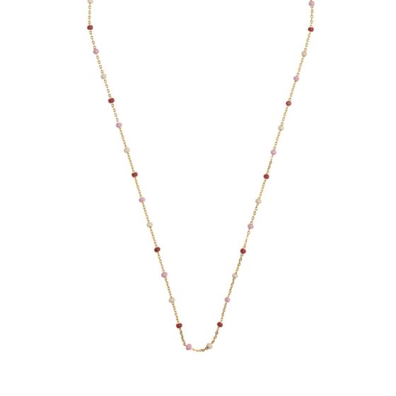 Enamel Copenhagen Lola Rosie Gold Necklace