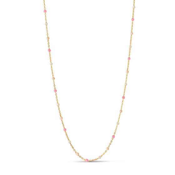 Enamel Copenhagen Lola Tropical Gold Necklace