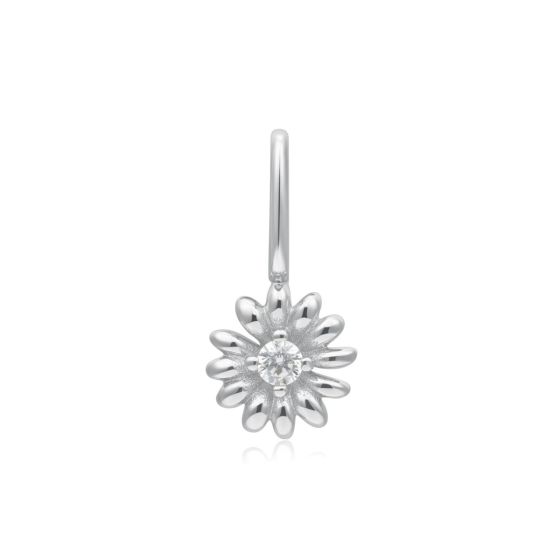 Ania Haie Silver Daisy Charm - NC055_11H