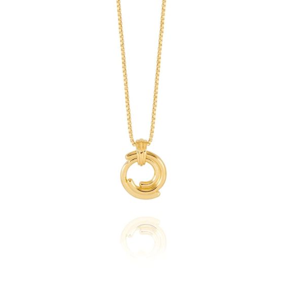 Rachel Jackson Mini Evolve Necklace Gold PMN13GP