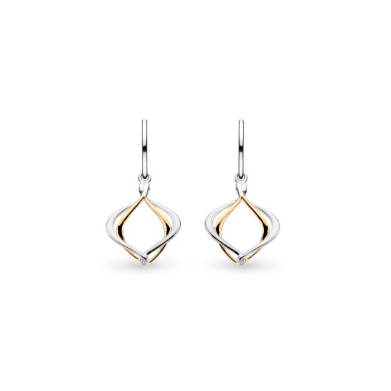 Kit Heath Alicia Golden Petite Drop Earrings - 60018GRP