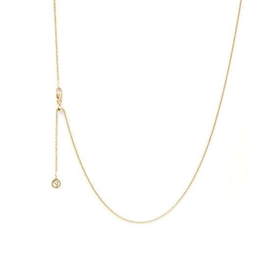 Sif Jakobs Gold Plate Adjustable Anchor Chain