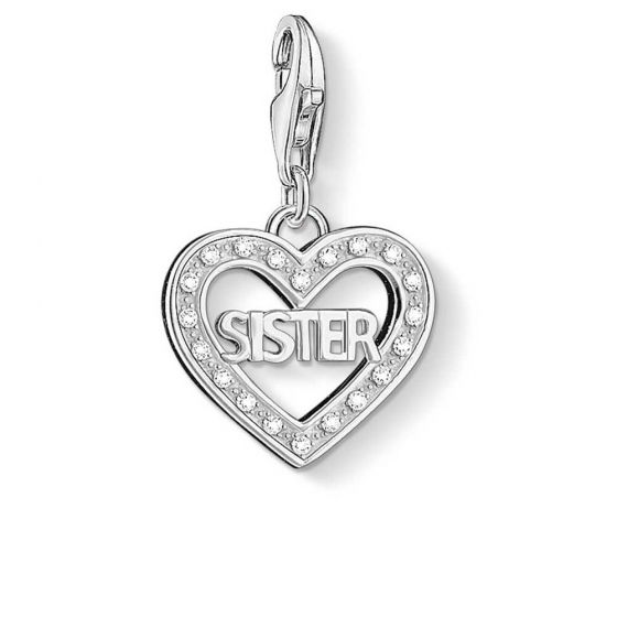 Thomas Sabo Charm Pendant "Sister" 1266-051-14