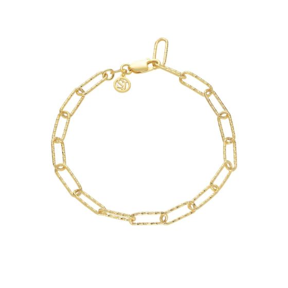 Sif Jakobs Luce Grande Bracelet 18k Gold Plated