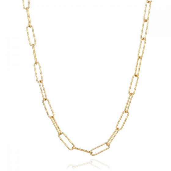 Sif Jacobs Luce Grande Chain 18k Gold Plated SJ-C12292-SG