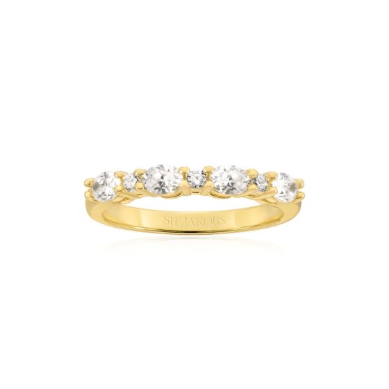 Sif Jakobs Ellera Ovale Ring - SJ-R2416-CZ-YG-56
