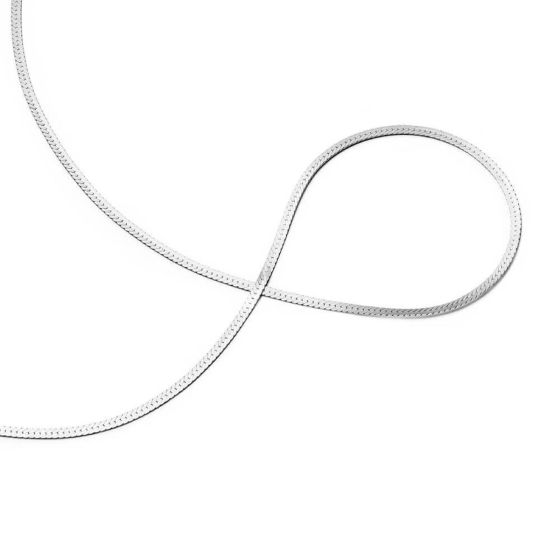 Daisy London Fine Silver Snake Chain - SN17_SLV
