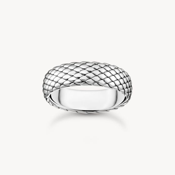 Thomas Sabo Silver Ring Snake - TR2489-637-21-62