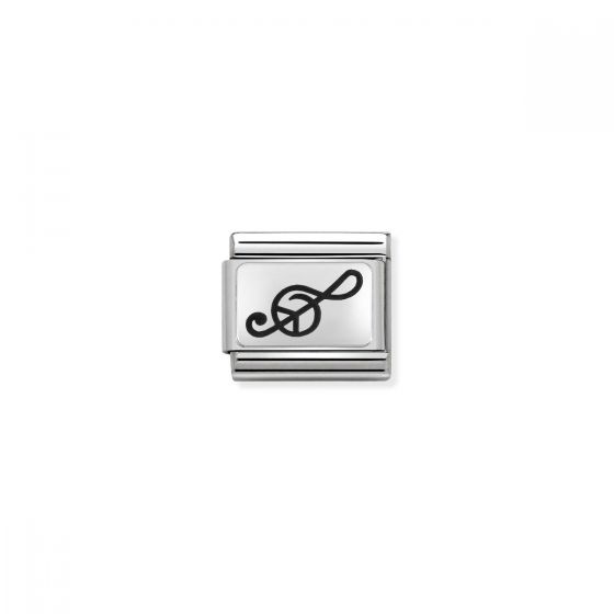 Nomination Classic Treble Clef Charm - 330109/04