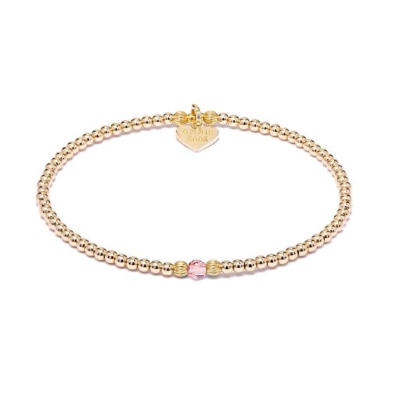 Annie Haak Aster Gold Bracelet - Rose - B2720-17