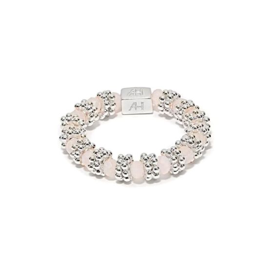 Annie Haak Mini Ria Rose Silver Ring - R0495