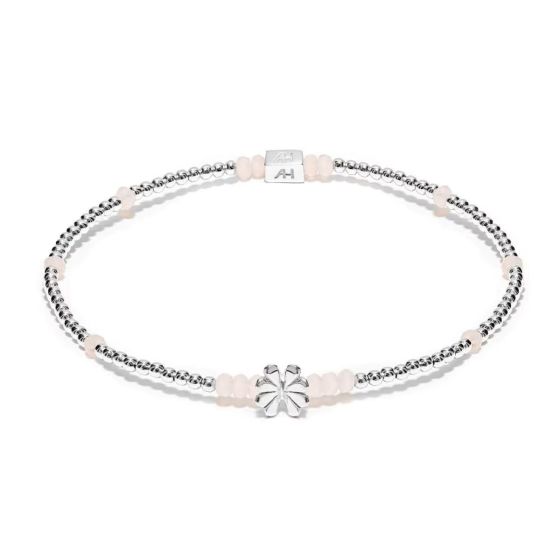 Annie Haak Sweet Pea Silver Bracelet - Daisy Charm - B2710-17