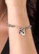 Clogau Silver Cariad Heart Bracelet XX3CRBR6