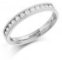 Brown & Newirth 'Everlasting' Half Eternity Ring