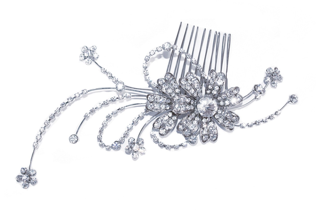 Ivory and Co Dahlia Haircomb