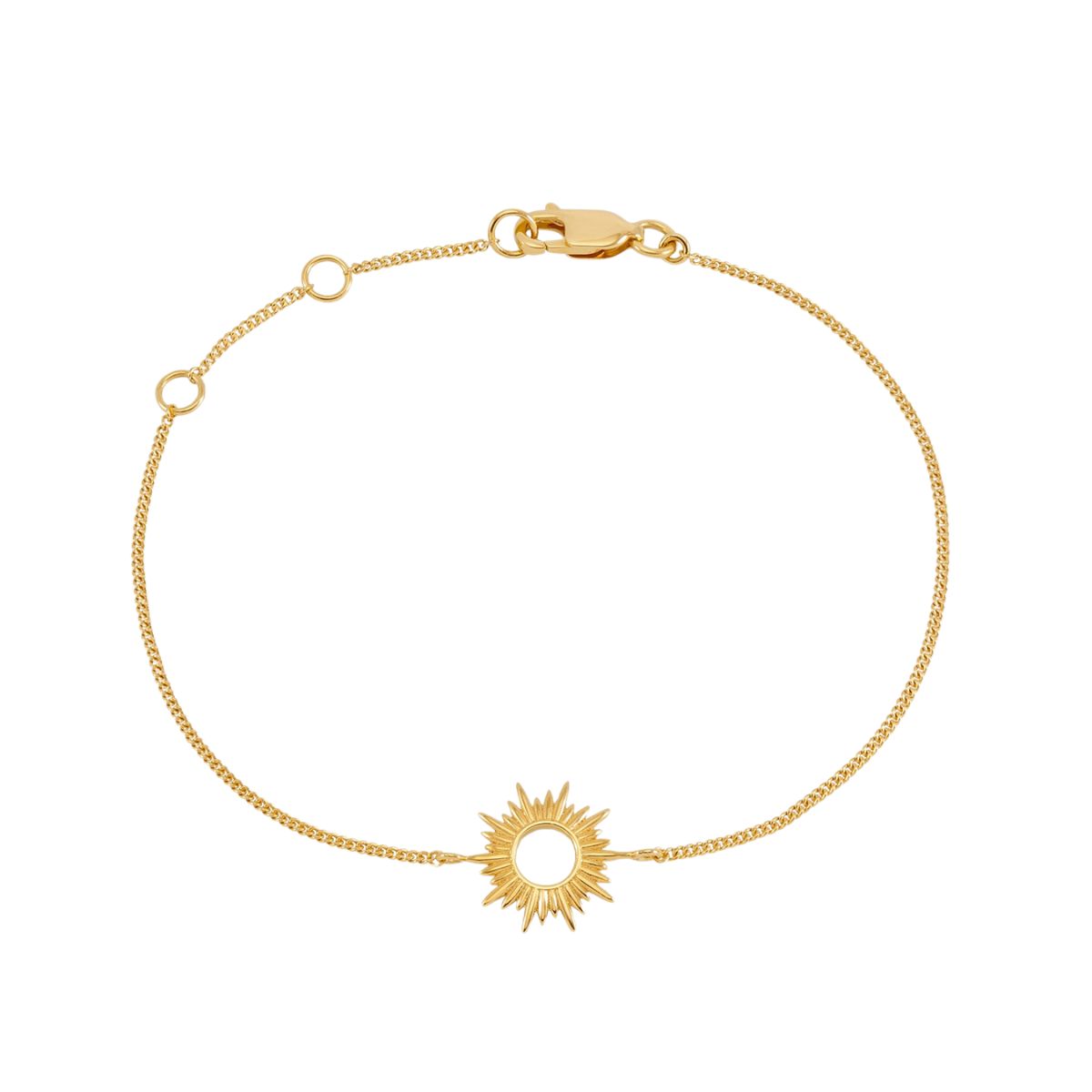 Rachel Jackson Eternal Sun Bracelet Gold - EGMB1GP