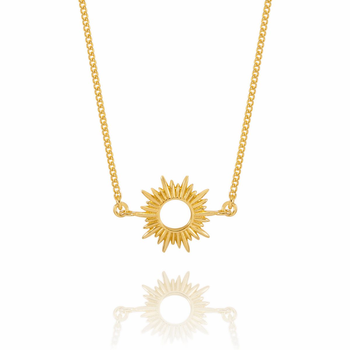 Rachel Jackson Eternal Sun Necklace Gold
