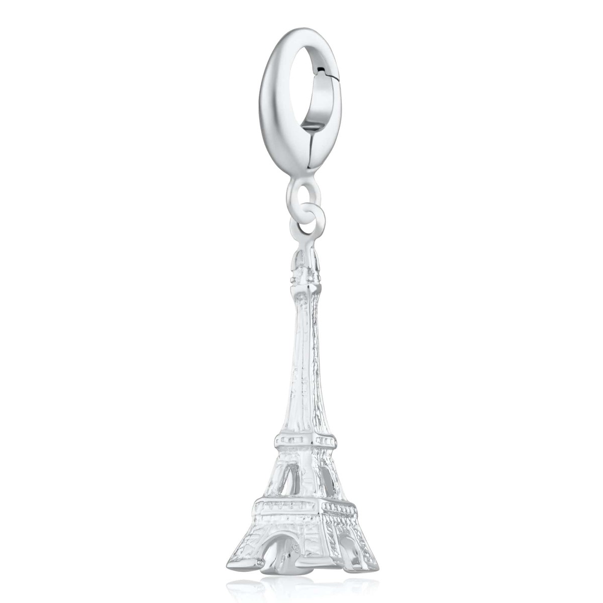 Lily Charmed Eiffel Tower Charm Silver - item number CSEI