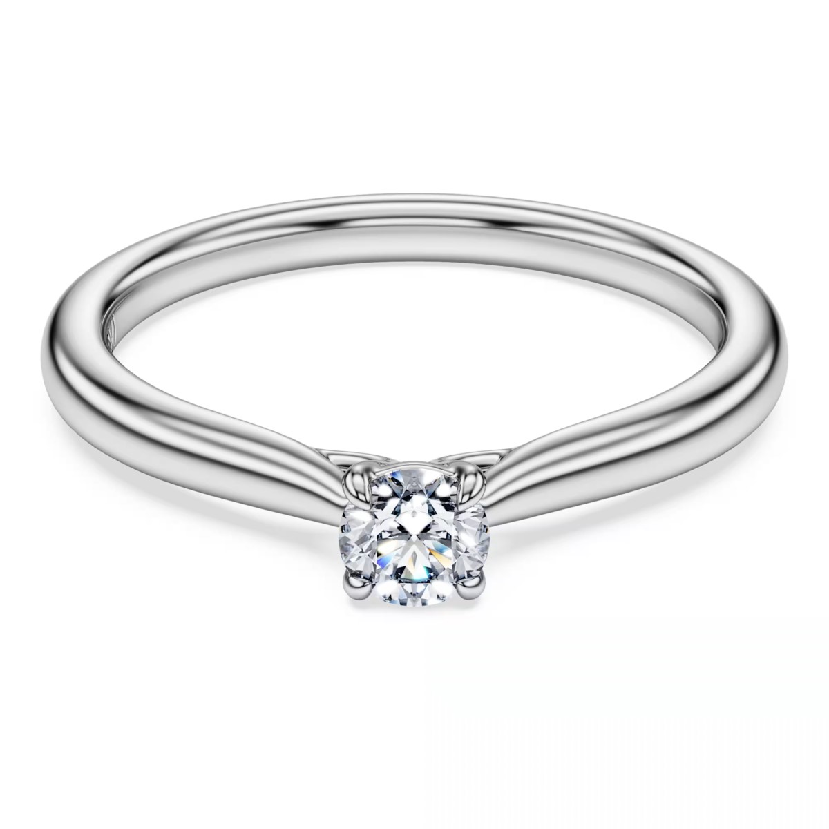 Swarovski Eternity Solitaire Ring - Lab-Grown Diamonds 0.25ct Sterling Silver 5696900