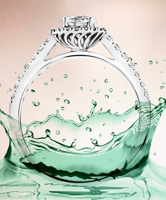 Brown & Newirth 'First Kiss' Engagement Ring EN107R33 