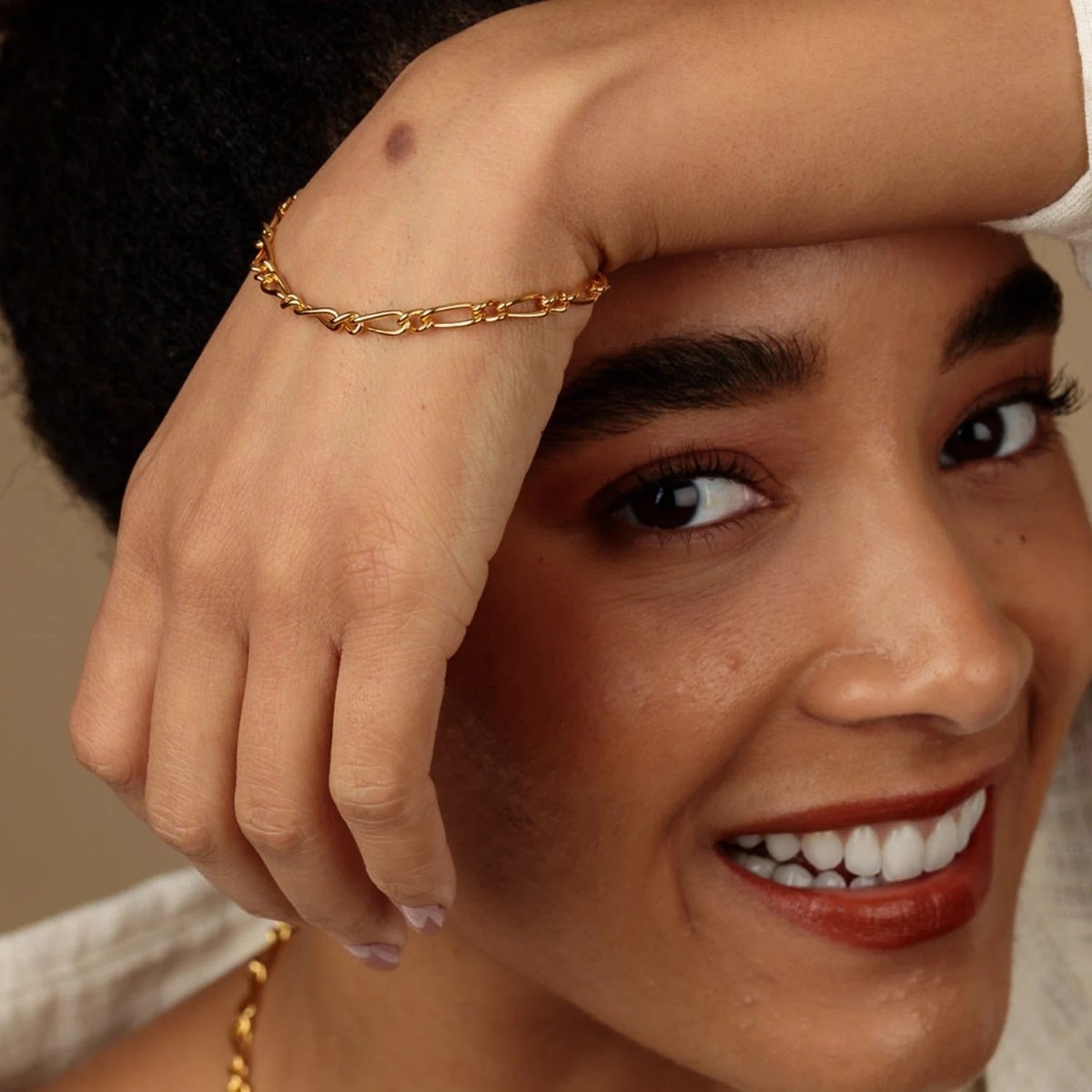 Lily Charmed My Story Charm Collector Bracelet Gold - item number CBRGMYSTY