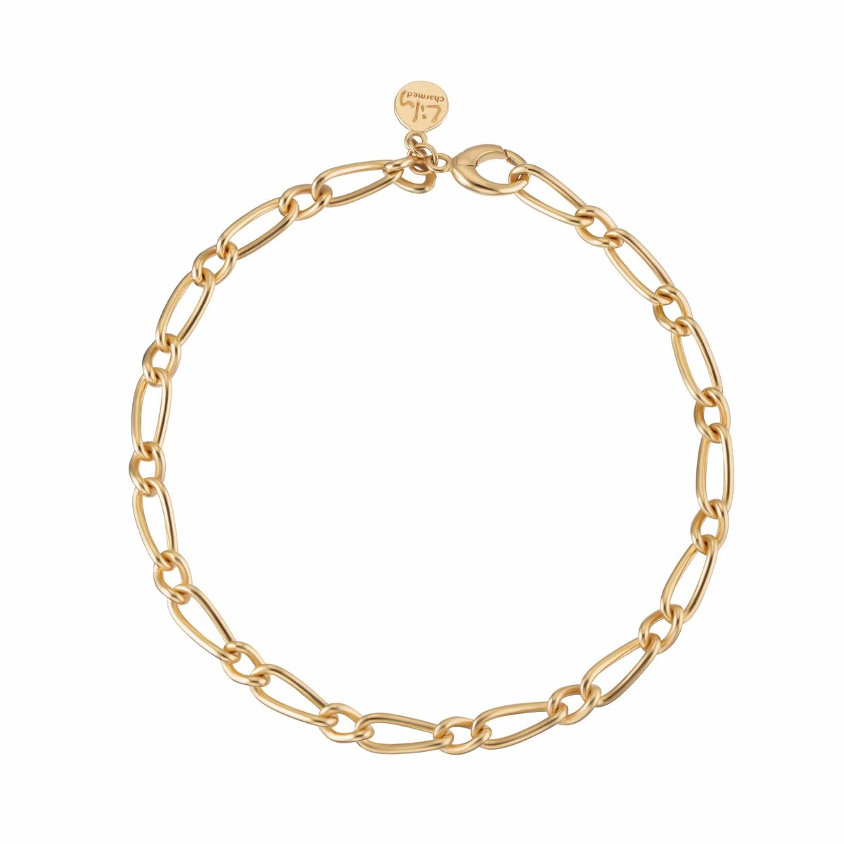 Lily Charmed My Story Charm Collector Bracelet Gold - item number CBRGMYSTY