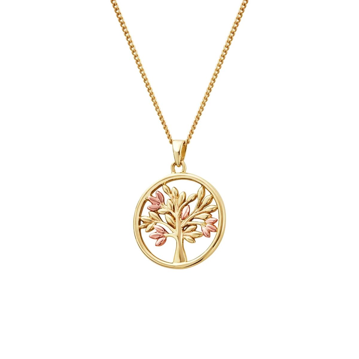 Clogau Tree of Life 9ct Solid Gold Pendant - GTOL0015