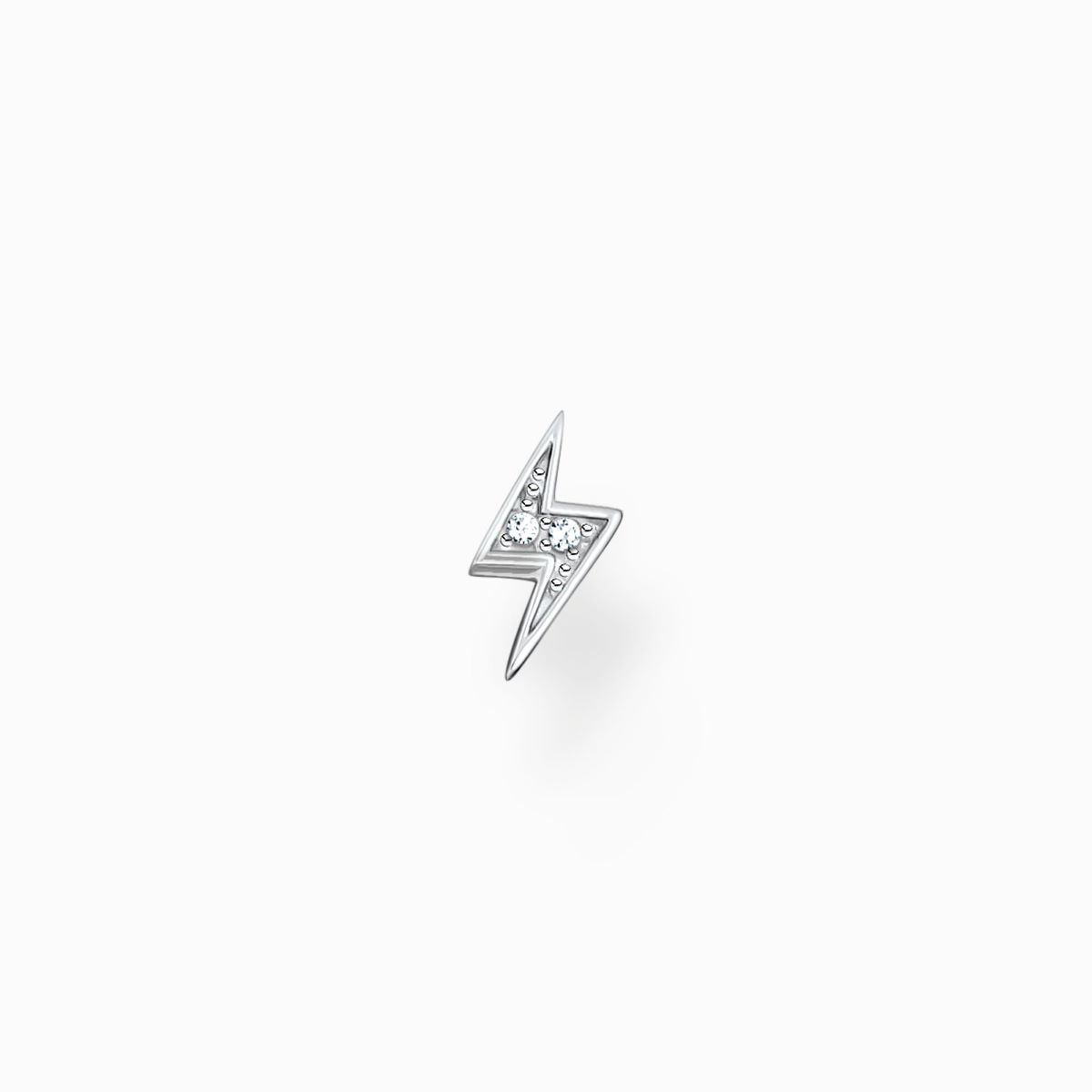 Thomas Sabo Single Flash Ear Stud Silver - H2217-051-14