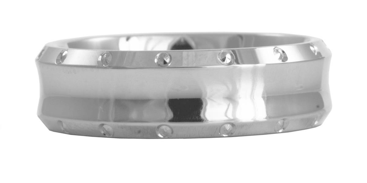 Brown & Newirth 'Columba' Mens Wedding Band, For Him 