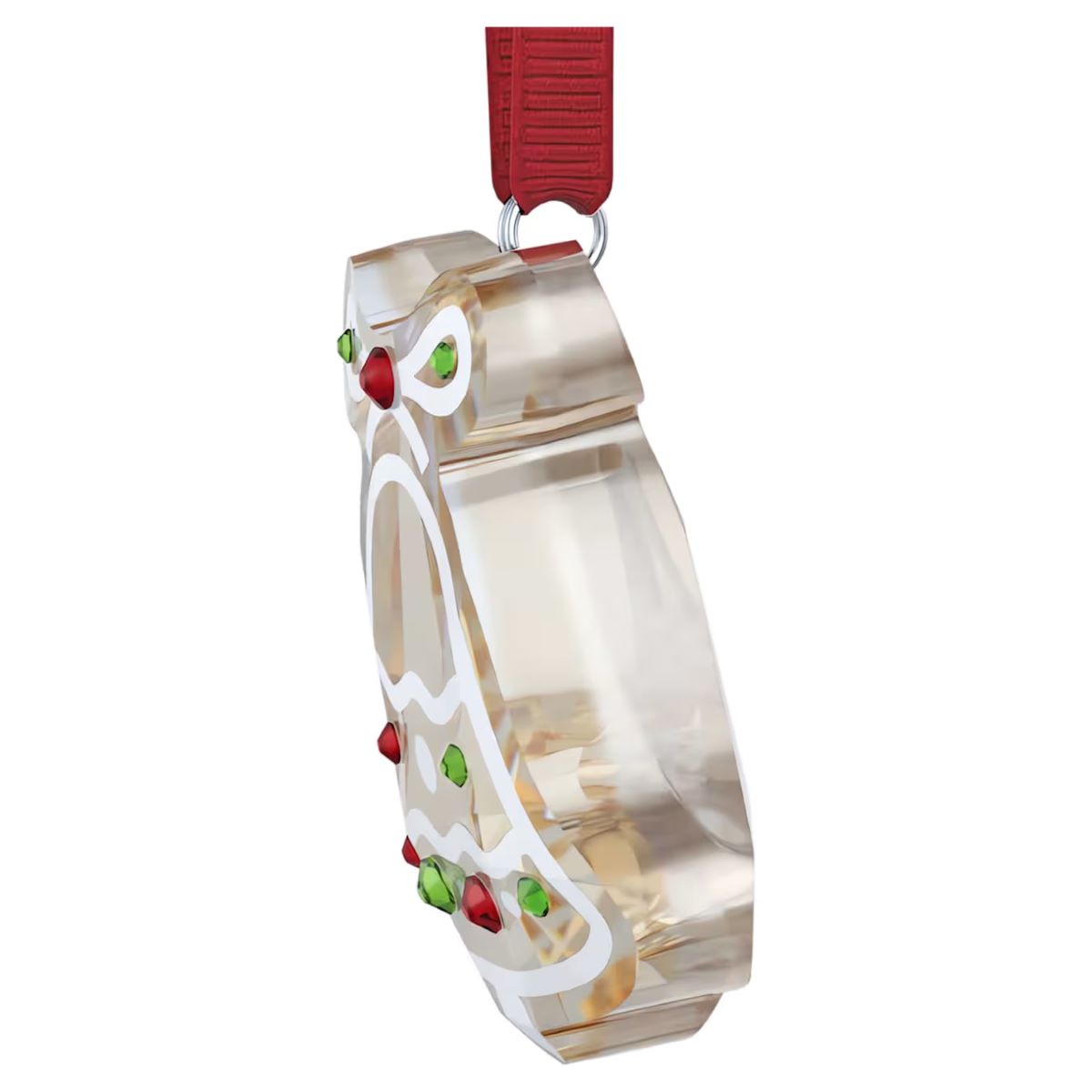 Swarovski Crystal Holiday Cheers Gingerbread Bell Ornament - 5681580