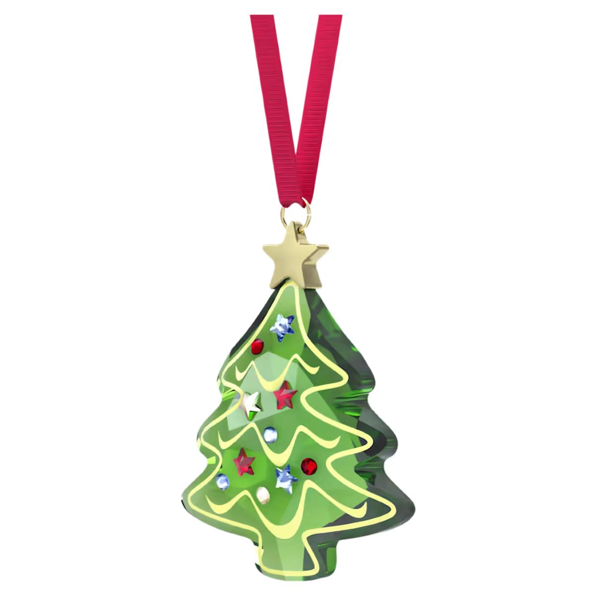 Swarovski Crystal Holiday Cheers Holiday Tree Ornament - 5701867