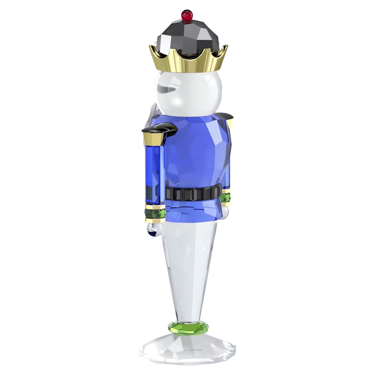 Swarovski Crystal Holiday Cheers Nutcracker Blue - Large 5680228