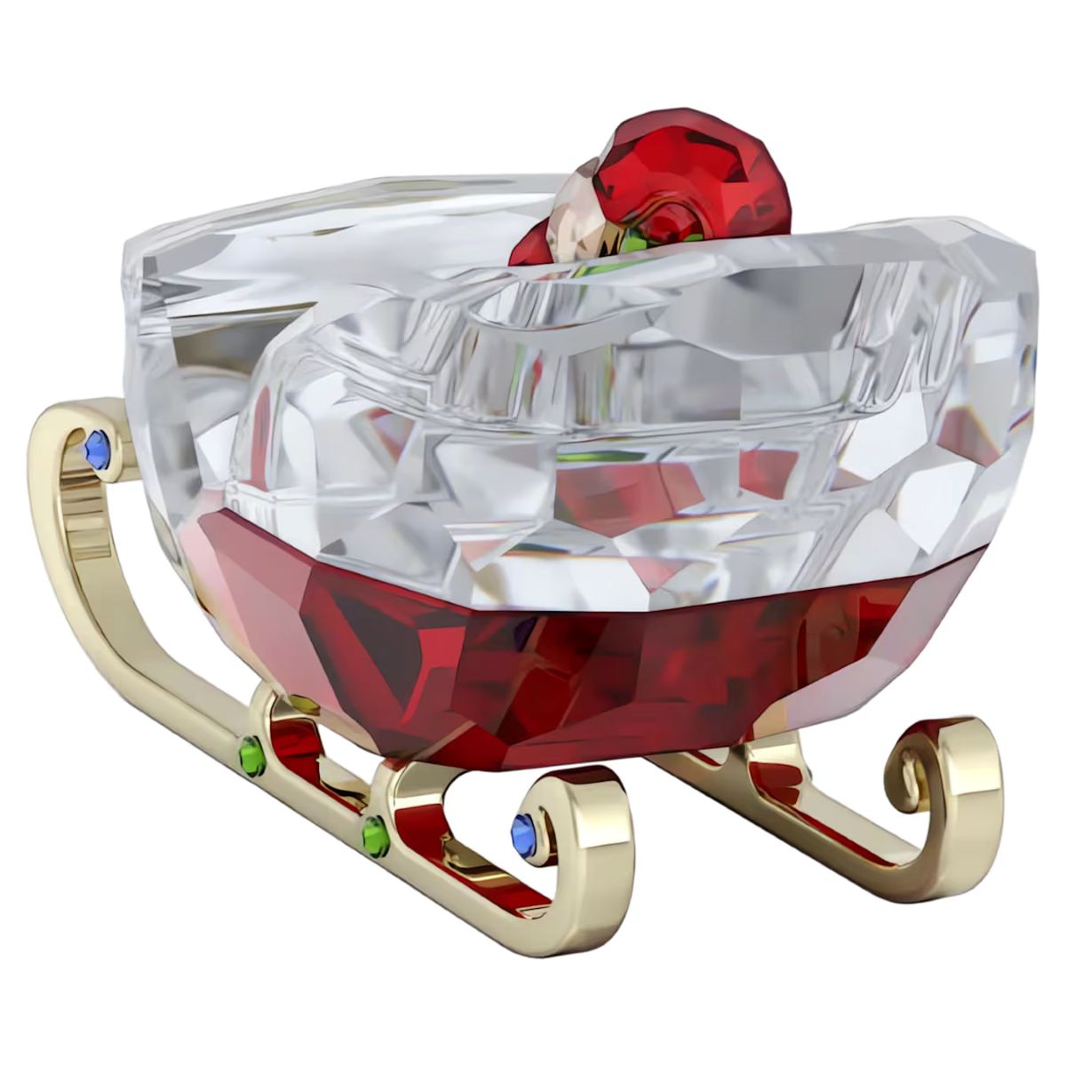 Swarovski Crystal Holiday Cheers Sleigh - 5701508