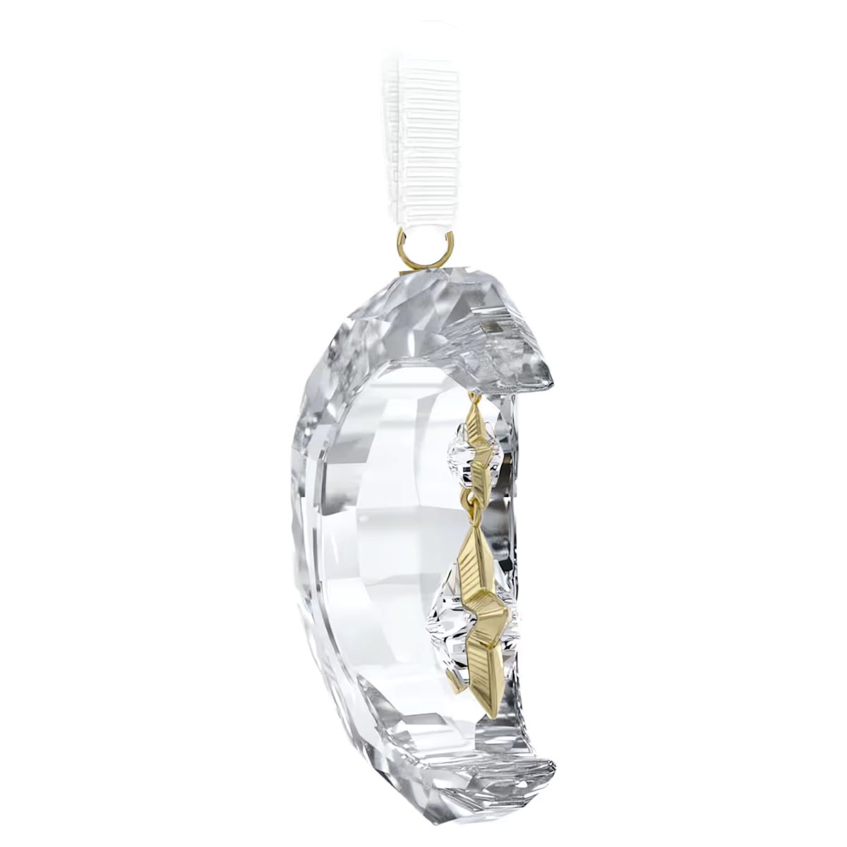 Swarovski Crystal Holiday Magic Moon Ornament 5686616