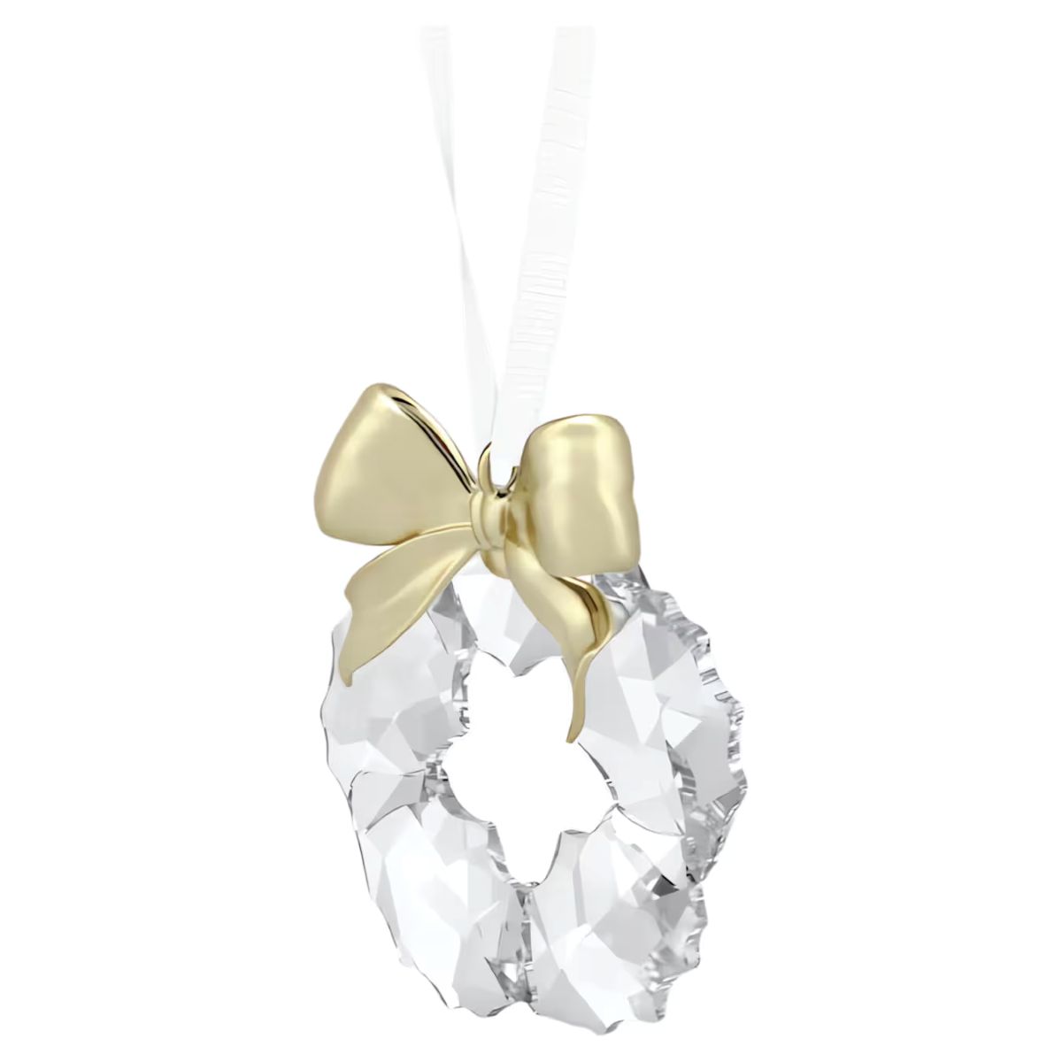Swarovski Crystal Holiday Magic Wreath Ornament - 5702436