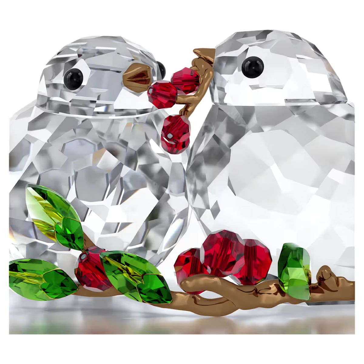 Swarovski Crystal Idyllia Bird Couple and Berries - 5701371