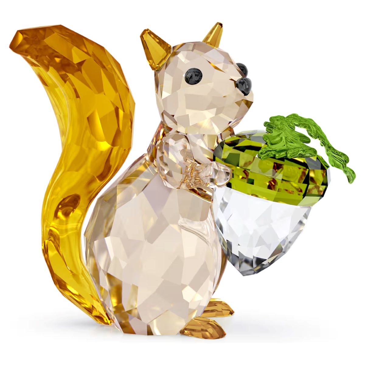 Swarovski Crystal Idyllia Squirrel and Acorn - 5683617