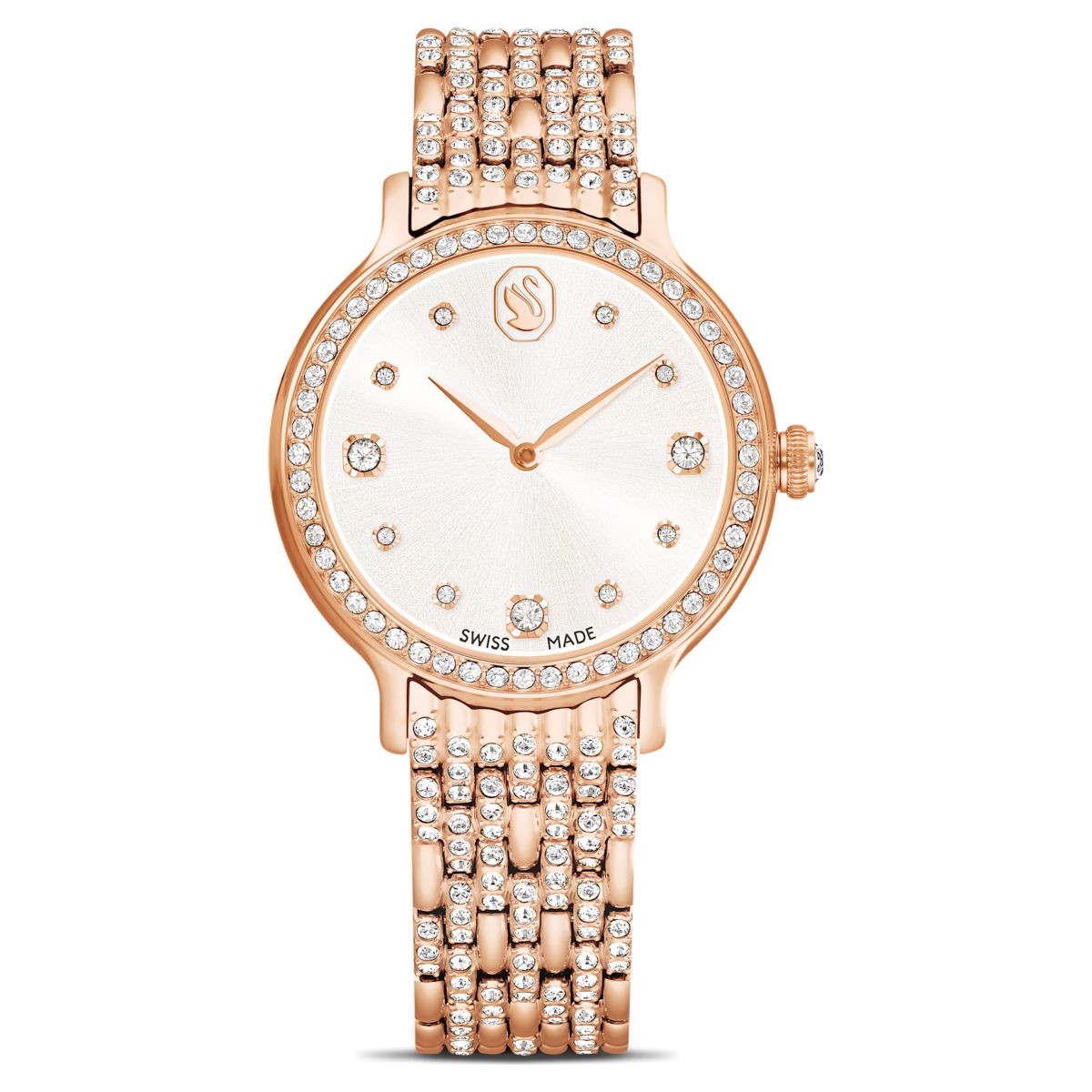 Swarovski Imber Watch Metal Bracelet - Rose Gold Tone - 5713883