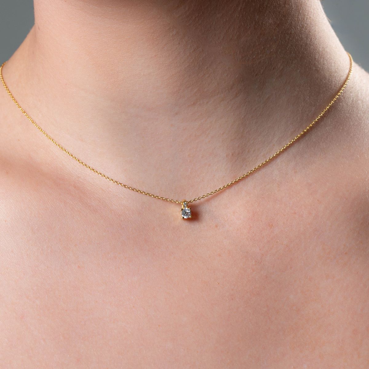 Georgini Red Carpet Venice Necklace - Gold - IP878G