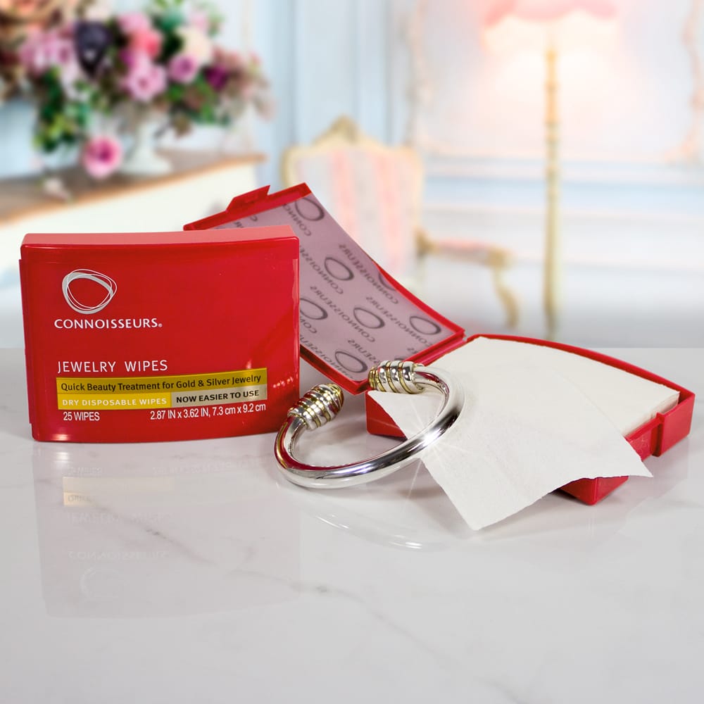 Connoisseurs Jewellery Beauty Wipes