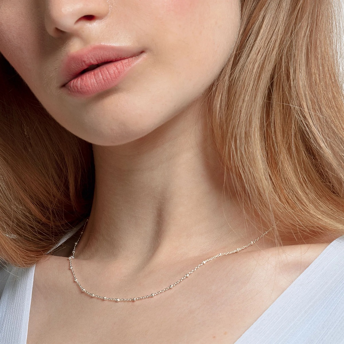 Thomas Sabo Round Belcher and Ball Chain KE1890-001-21