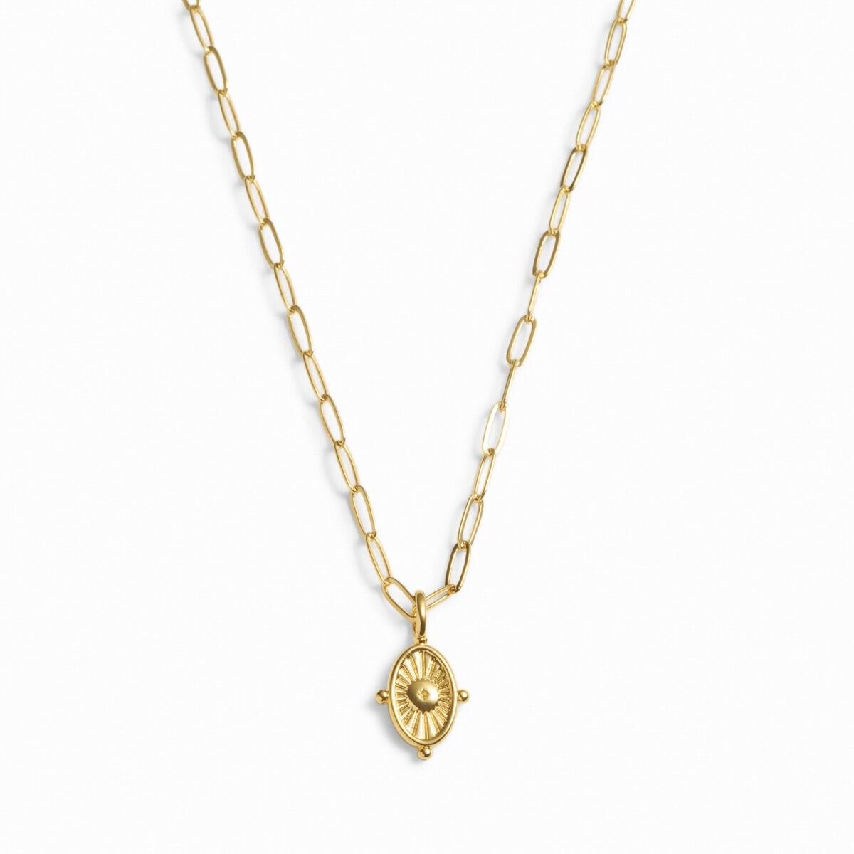 Katie Loxton Talis Waterproof Gold Charm Necklace KLJ6164