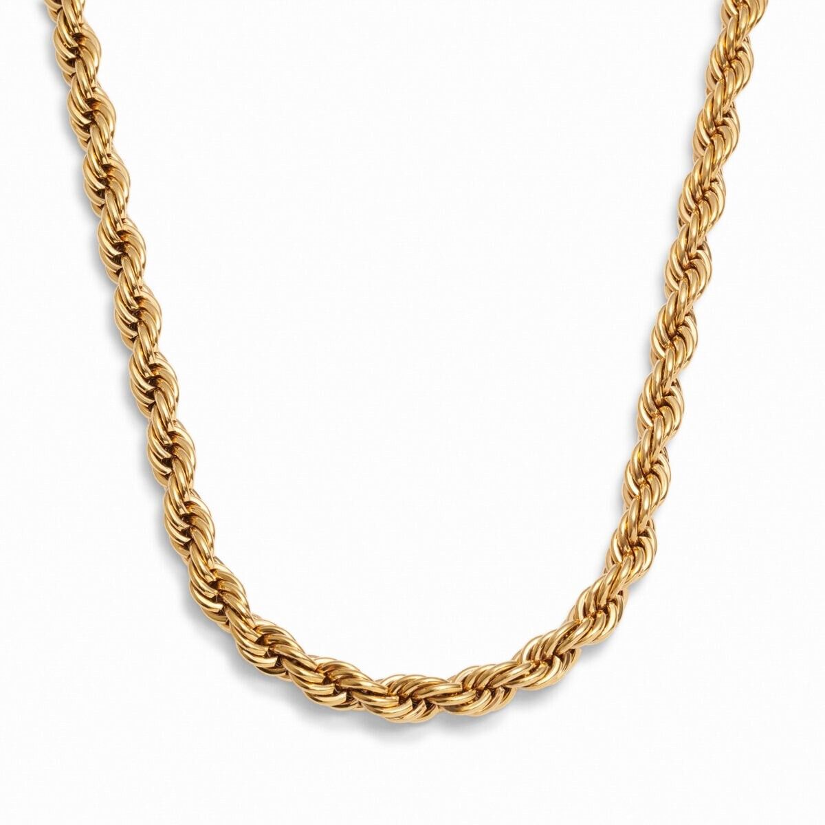 Katie Loxton Reine Waterproof Gold Rope Necklace KLJ6177