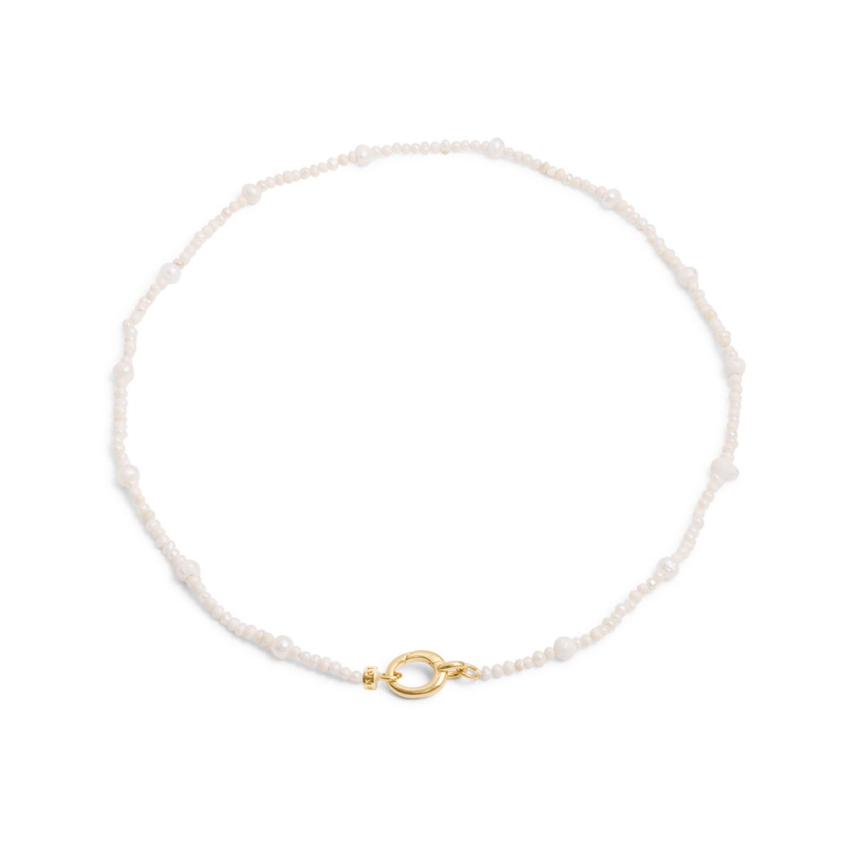 Katie Loxton Pearl Glow Waterproof Gold Choker